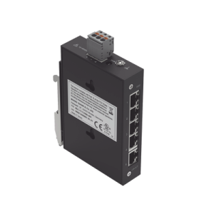 industrial eco switch 5 puertos 1000 base t negro