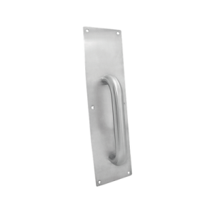 push plate con jaladera para puertas de empuje