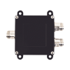 separador tap 7 db con rango de frecuencia de 700 a 2500 mhz. ideal para separar las antenas a diferentes longitudes de cable coaxial. 50 ohm. conectores n hembra.