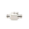 protector contra descargas eléctricas. cubre los rangos de frecuencia de los amplificadores de señal celular. 50 ohm. conectores n.