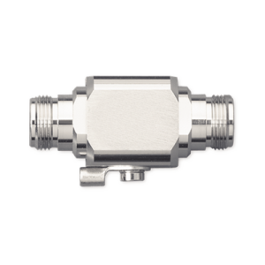 protector contra descargas eléctricas. cubre los rangos de frecuencia de los amplificadores de señal celular. 50 ohm. conectores n.