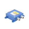 separador tap 10 db con rango de frecuencia de 700 a 2500 mhz. ideal para separar la antenas a diferentes longitudes de cable coaxial. 50 ohm con conectores n hembra.