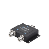 divisor de potencia (splitter) de dos vías para 700 2700 mhz.