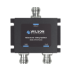 divisor de potencia (splitter) de dos vías para 700 2700 mhz.