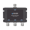 divisor de 3 salidas, 50 ohm, 700 2700mhz conector n hembra