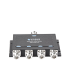 divisor de 4 salidas, 50 ohm, 700 2700mhz conector n hembra