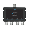 divisor de 4 salidas, 50 ohm, 700 2700mhz conector n hembra