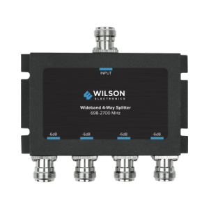 divisor de 4 salidas, 50 ohm, 700 2700mhz conector n hembra