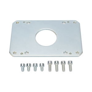 placa intermedia para brazo de barrera gt4