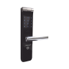 cerradura autónoma ymf40 con teclado y biometrica con huella de alto diseño estético!