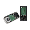 cerradura digital con teclado ydd114 / 10 usuarios/ para puerta izq o derecha de 60 a 70 mm