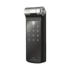 cerradura autónoma con lector de huella y pantalla touch screen, cero llaves + comodidad!