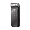 cerradura autónoma con lector de huella y pantalla touch screen, cero llaves + comodidad!