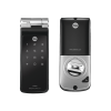 cerradura autónoma con lector de huella y pantalla touch screen, cero llaves + comodidad!