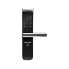 cerradura ymf40 de huella , código, llave y apertura con smartphone!