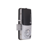 cerradura ydr343 slim ultra delgada, elegante / tarjeta o pin / 40 usuarios