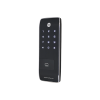 cerradura ydr343 slim ultra delgada, elegante / tarjeta o pin / 40 usuarios