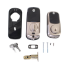 cerradura real living yrd226/ teclado y llave /compatible con smarphone o total connect