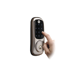 cerradura real living yrd226/ teclado y llave /compatible con smarphone o total connect