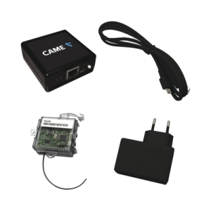 kit came connect / para apertura de motores y barreras por medio de app / 3 perfiles de trabajo para usuario, propietario e instalador