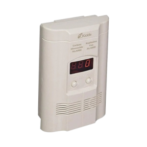 detector autónomo de monóxido de carbono (co) y gases explosivos (propano y metano) | pantalla digital | conexión directa a 120 vca | batería de respaldo incluida