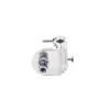 montaje de 3 posiciones con rosca 3/8" x 24 hilos.