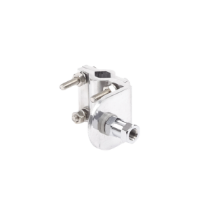 montaje de 3 posiciones con rosca 3/8" x 24 hilos.