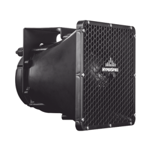altavoz de alta fidelidad hyperspike®, serie tcpa 10, con aislante de ruido, listado ul1480, clase i, division 2 (cid2), color negro, exterior/interior, 8 ohm