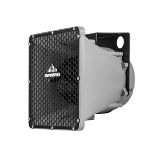 altavoz de alta fidelidad hyperspike®, serie tcpa 10, con aislante de ruido, listado ul, clase i, division 2 (c1d2), color gris