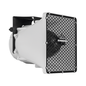 altavoz de alta fidelidad hyperspike®, serie tcpa 10, con aislante de ruido, listado ul, clase i, division 2 (c1d2), color blanco