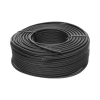 cable para micrófono de 100 metros | compatible con conectores xlr, 6.5 mm, 3.5 mm y rca | pvc | marcado por metro | alta fidelidad | núcleo de cobre puro.