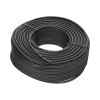 cable para micrófono de 100 metros | compatible con conectores xlr, 6.5 mm, 3.5 mm y rca | pvc | marcado por metro | alta fidelidad | núcleo de cobre puro.