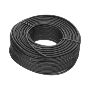 cable para micrófono de 100 metros | compatible con conectores xlr, 6.5 mm, 3.5 mm y rca | pvc | marcado por metro | alta fidelidad | núcleo de cobre puro.