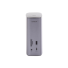 hub usb c (docking revodok pro) 12 en 1 | 2 usb a 3.0 | 1 usb c pd carga 100w | 1 usb a 3.1 | 1 usb c 3.1 | hdmi 4k | hdmi 8k ultra hd | display port 4k | rj45 (gigabit) | lector tarjeta sd + micro sd (tf) | jack audio 3.5mm.