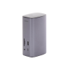 hub usb c (docking revodok pro) 12 en 1 | 2 usb a 3.0 | 1 usb c pd carga 100w | 1 usb a 3.1 | 1 usb c 3.1 | hdmi 4k | hdmi 8k ultra hd | display port 4k | rj45 (gigabit) | lector tarjeta sd + micro sd (tf) | jack audio 3.5mm.