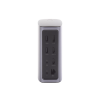 hub usb c (docking revodok pro) 12 en 1 | 2 usb a 3.0 | 1 usb c pd carga 100w | 1 usb a 3.1 | 1 usb c 3.1 | hdmi 4k | hdmi 8k ultra hd | display port 4k | rj45 (gigabit) | lector tarjeta sd + micro sd (tf) | jack audio 3.5mm.