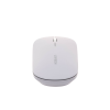 mouse inalámbrico 2.4 ghz | ultra delgado y silencioso | dpi 1000/1600/2000/4000 (ajustable) | alcance 10m | scroll de aluminio | adaptable a diferentes superficies | diseño suave al tacto | contiene receptor usb | color gris.