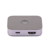 conmutador hdmi 2.1 8k @60hz | hdmi splitter 2 entradas a 1 salida | soporta 4k @120hz 1080p @240hz 3d | hdr dolby | alta velocidad 48gbps | formatos de audio lpcm/dts/dsd, 2,0/2,1/5,1/7,1 canales.