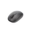 mouse inalámbrico 2.4g 800/1200/1600/2400 dpi | función de 3 botones | alcance 10m | silencioso | ergonómico | anti caída y anti interferencias | batería alcalina aa incluida | midnight blue.