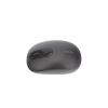 mouse inalámbrico 2.4g 800/1200/1600/2400 dpi | función de 3 botones | alcance 10m | silencioso | ergonómico | anti caída y anti interferencias | batería alcalina aa incluida | midnight blue.