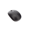 mouse inalámbrico 2.4g 800/1200/1600/2400 dpi | función de 3 botones | alcance 10m | silencioso | ergonómico | anti caída y anti interferencias | batería alcalina aa incluida | midnight blue.