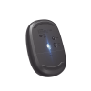 mouse inalámbrico 2.4g 800/1200/1600/2400 dpi | función de 3 botones | alcance 10m | silencioso | ergonómico | anti caída y anti interferencias | batería alcalina aa incluida | midnight blue.