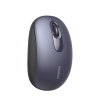 mouse inalámbrico 2.4g 800/1200/1600/2400 dpi | función de 3 botones | alcance 10m | silencioso | ergonómico | anti caída y anti interferencias | batería alcalina aa incluida | midnight blue.