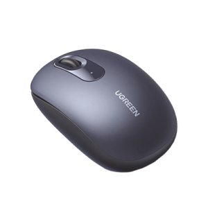 mouse inalámbrico 2.4g 800/1200/1600/2400 dpi | función de 3 botones | alcance 10m | silencioso | ergonómico | anti caída y anti interferencias | batería alcalina aa incluida | midnight blue.