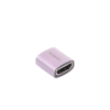 adaptador hdmi 2.1 8k@60hz / 8k@60hz / compatible con earc, hec, hdcp, 3d, hdr / dolby atmos / dolby visión / 7.1 5.1 canales de audio / dts / hembra a hembra / máxima durabilidad / carcasa de aluminio