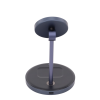 soporte de carga inalámbrica | 3 en 1 | compatible con magsafe | perfecto para iphone y airpods | carga rápida adaptativa /simultanea | múltiples protecciones | luz indicadora led | aleación de aluminio | incluye cable
