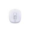 mouse inalámbrico 2.4g 800/1200/1600/2400 dpi | función de 3 botones | alcance 10m | silencioso | ergonómico | anti caída y anti interferencias | batería alcalina aa incluida | color dusty blue.