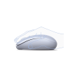 mouse inalámbrico 2.4g 800/1200/1600/2400 dpi | función de 3 botones | alcance 10m | silencioso | ergonómico | anti caída y anti interferencias | batería alcalina aa incluida | color dusty blue.