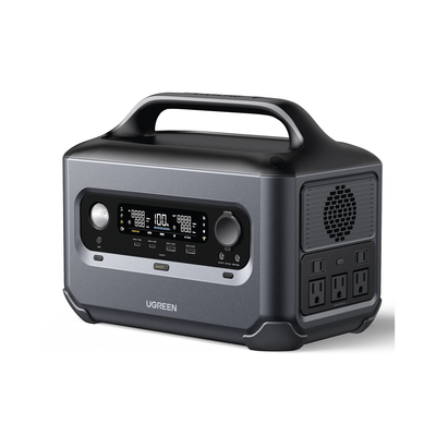 estación de energía portátil 600w (680wh) | 5 ac 600 w | 2 usb c 100w | 2 usb a 22.5 w | 1 toma de encendedor | 2 salidas cc5521 | bms | wifi | bluetooth | app | tipo lifepo4 | ciclo de vida 3000. estación de energía portátil 600w (680wh) | 5 ac 600 w | 2 usb c 100w | 2 usb a 22.5 w | 1 toma de encendedor | 2 salidas cc5521 | bms | wifi | bluetooth | app | tipo lifepo4 | ciclo de vida 3000.