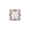 botón de salida ultra compacto / ideal para uso en escritorios / no & nc / ul